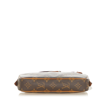 Louis-Vuitton Monogram Marly Bandouliere Brown