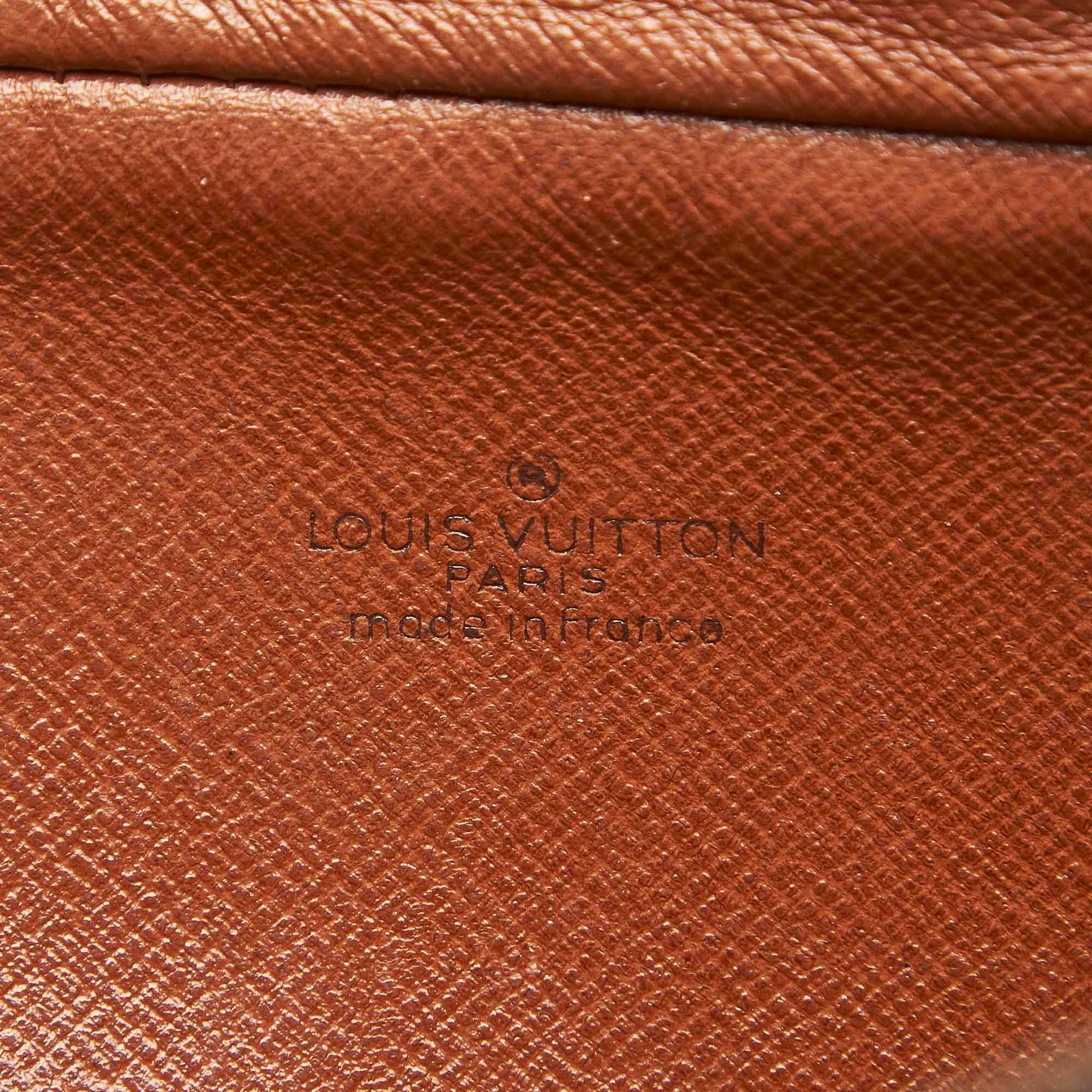 Louis-Vuitton Monogram Marly Bandouliere Brown