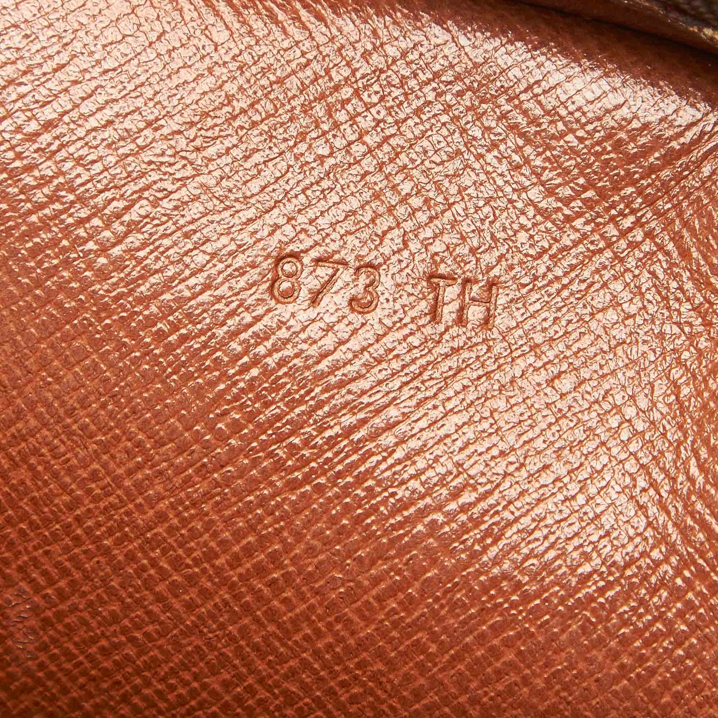 Louis-Vuitton Monogram Marly Bandouliere Brown