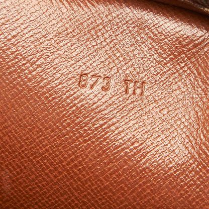 Louis-Vuitton Monogram Marly Bandouliere Brown