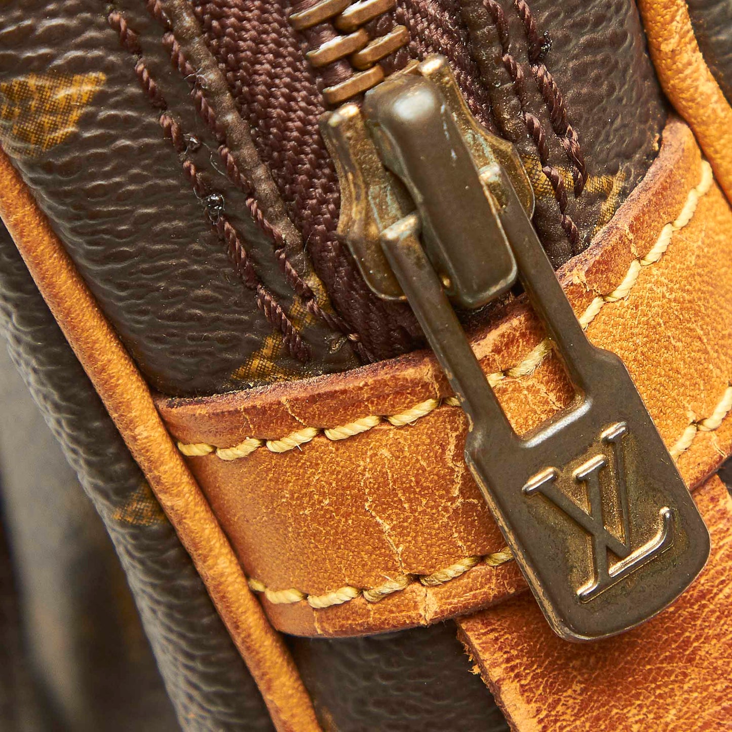 Louis-Vuitton Monogram Marly Bandouliere Brown