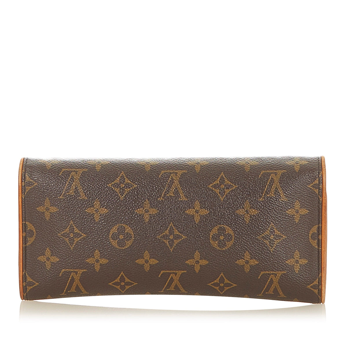 Louis-Vuitton Louis Vuitton Monogram Pochette Twin PM Brown