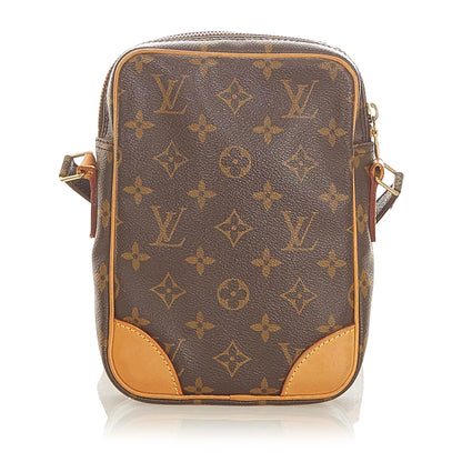 Louis-Vuitton Monogram Danube Brown