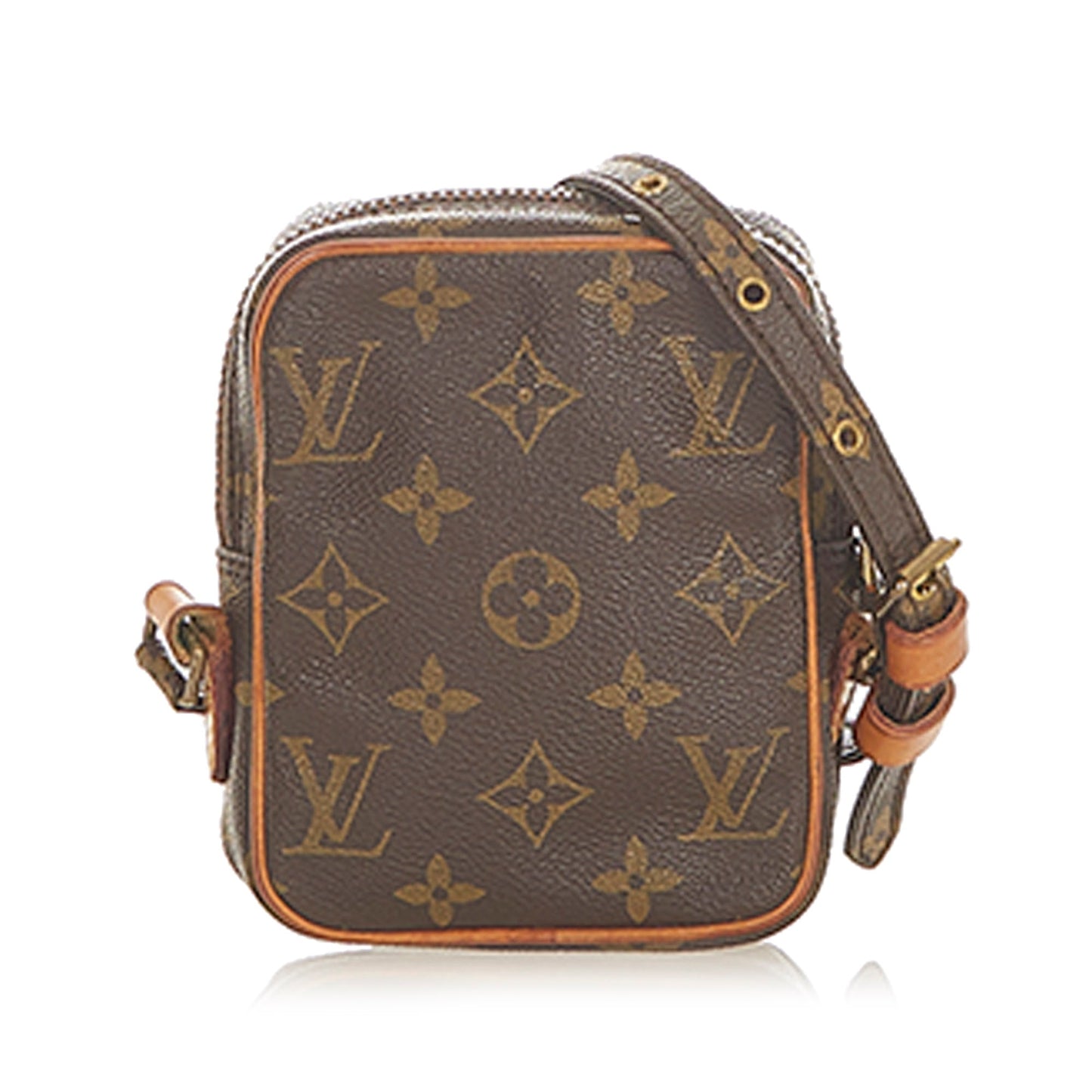 Louis-Vuitton Monogram Mini Danube Brown