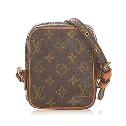 Louis-Vuitton Monogram Mini Danube Brown