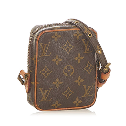 Louis-Vuitton Monogram Mini Danube Brown