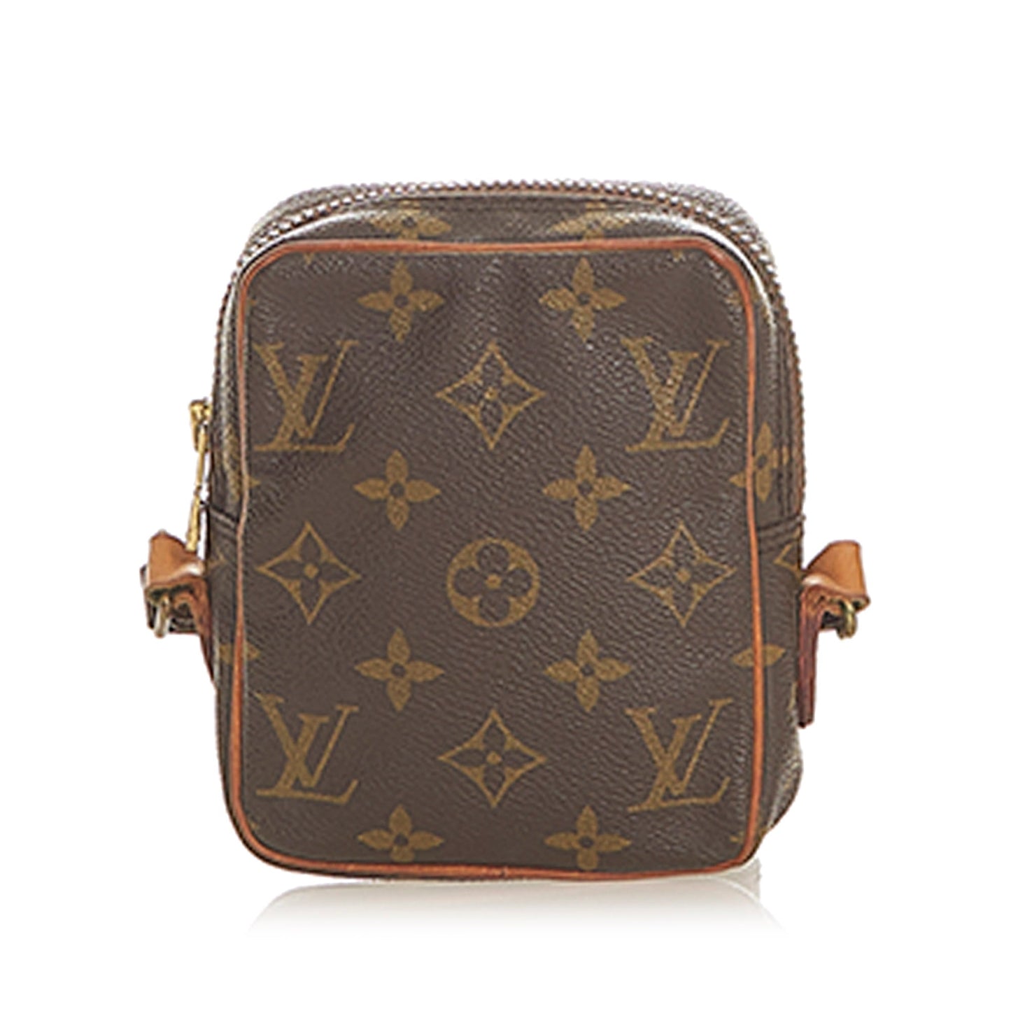 Louis-Vuitton Monogram Mini Danube Brown