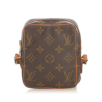 Louis-Vuitton Monogram Mini Danube Brown