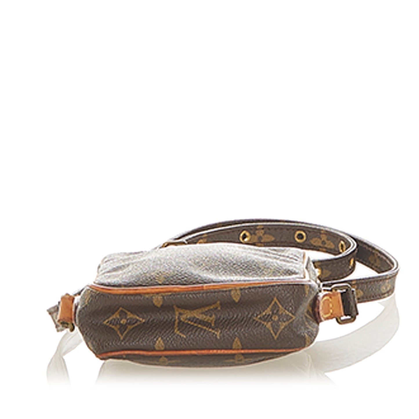 Louis-Vuitton Monogram Mini Danube Brown
