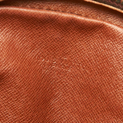Louis-Vuitton Monogram Mini Danube Brown