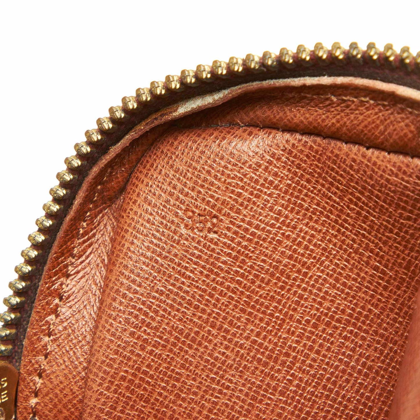 Louis-Vuitton Monogram Mini Danube Brown