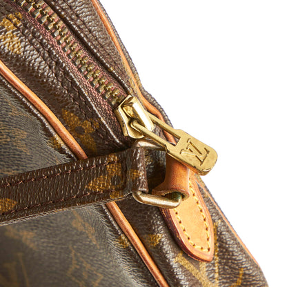 Louis-Vuitton Monogram Mini Danube Brown