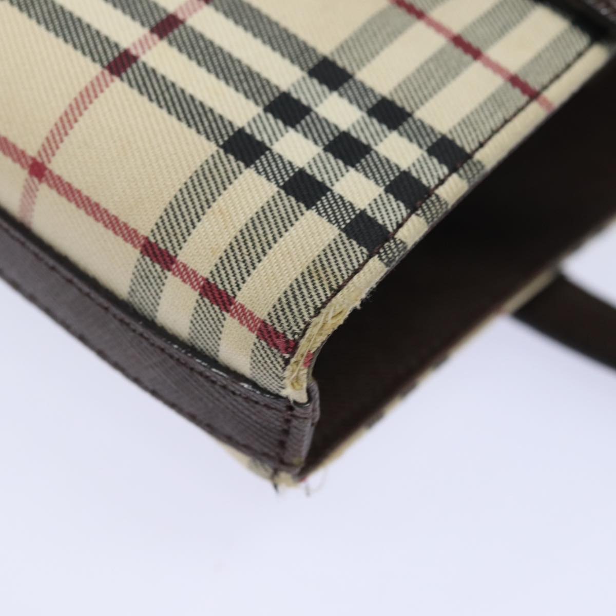 BURBERRY Nova Check Tote