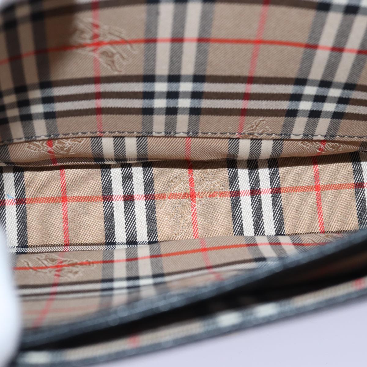 BURBERRY Nova Check Shoulder Bag