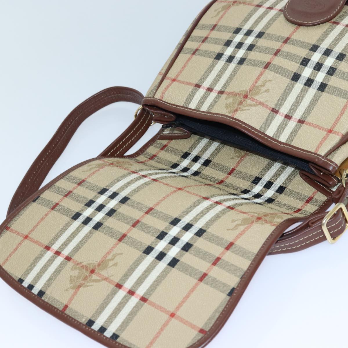 BURBERRY Nova Check Shoulder Bag