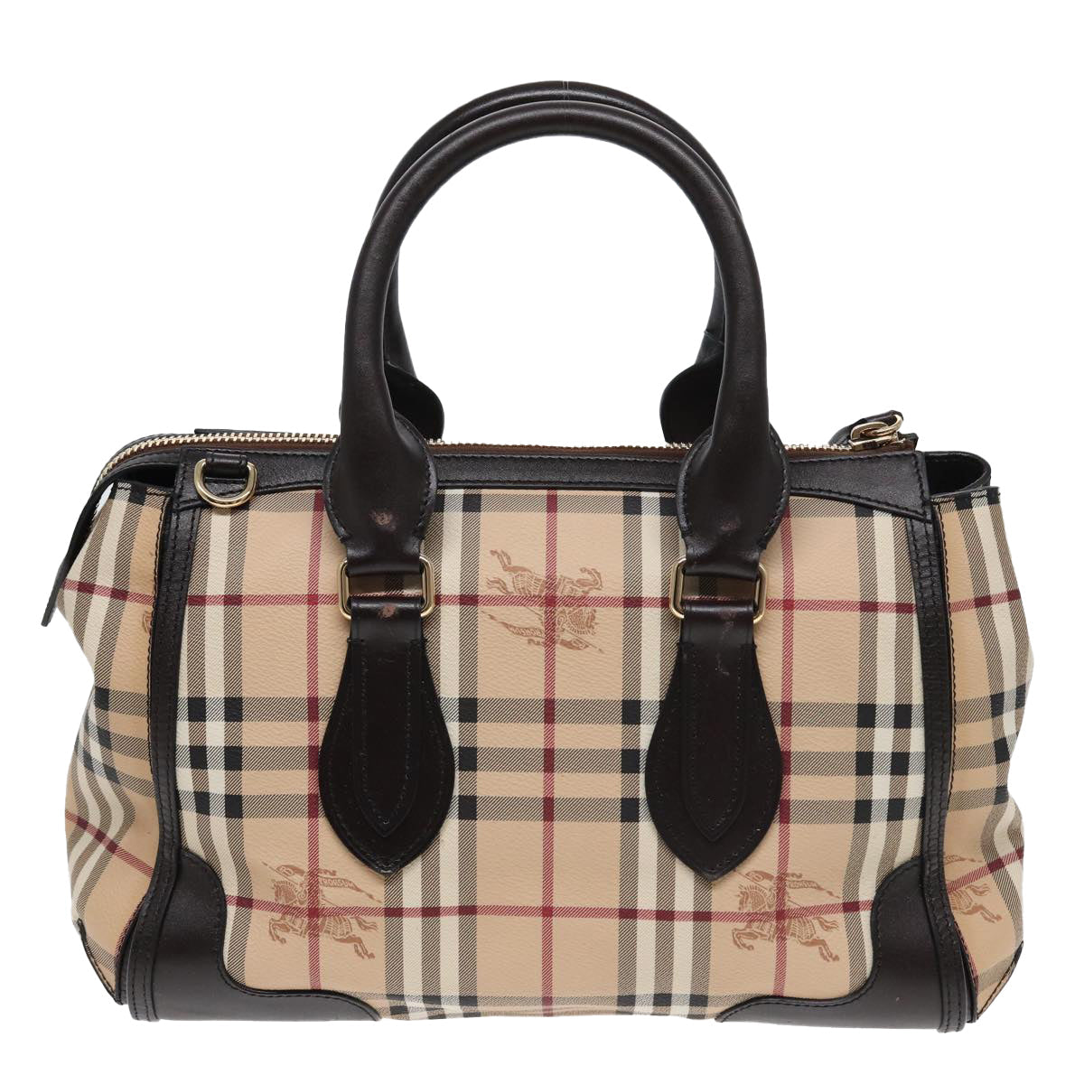 BURBERRY Nova Check Handbag