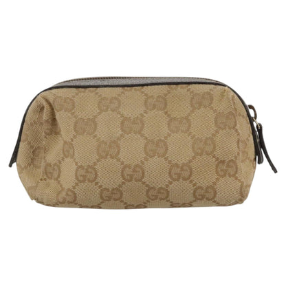 Gucci Gg Canvas Beige Canvas Clutch Bag