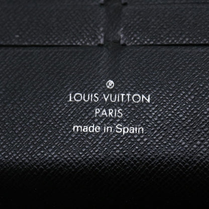 Louis Vuitton White Gold Canvas Zippy organizer wallet accessories