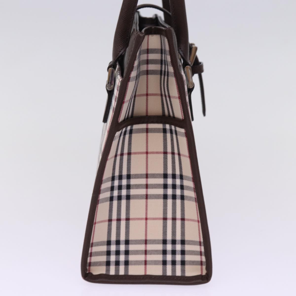 BURBERRY Nova Check Handbag
