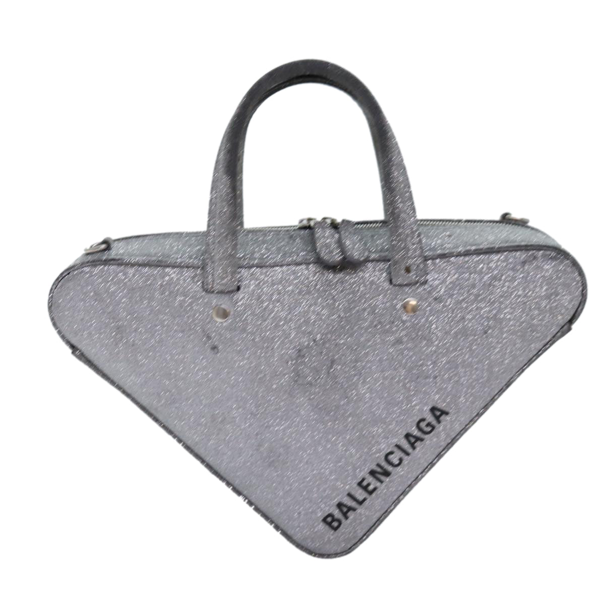 Balenciaga Triangle Duffle Handbag