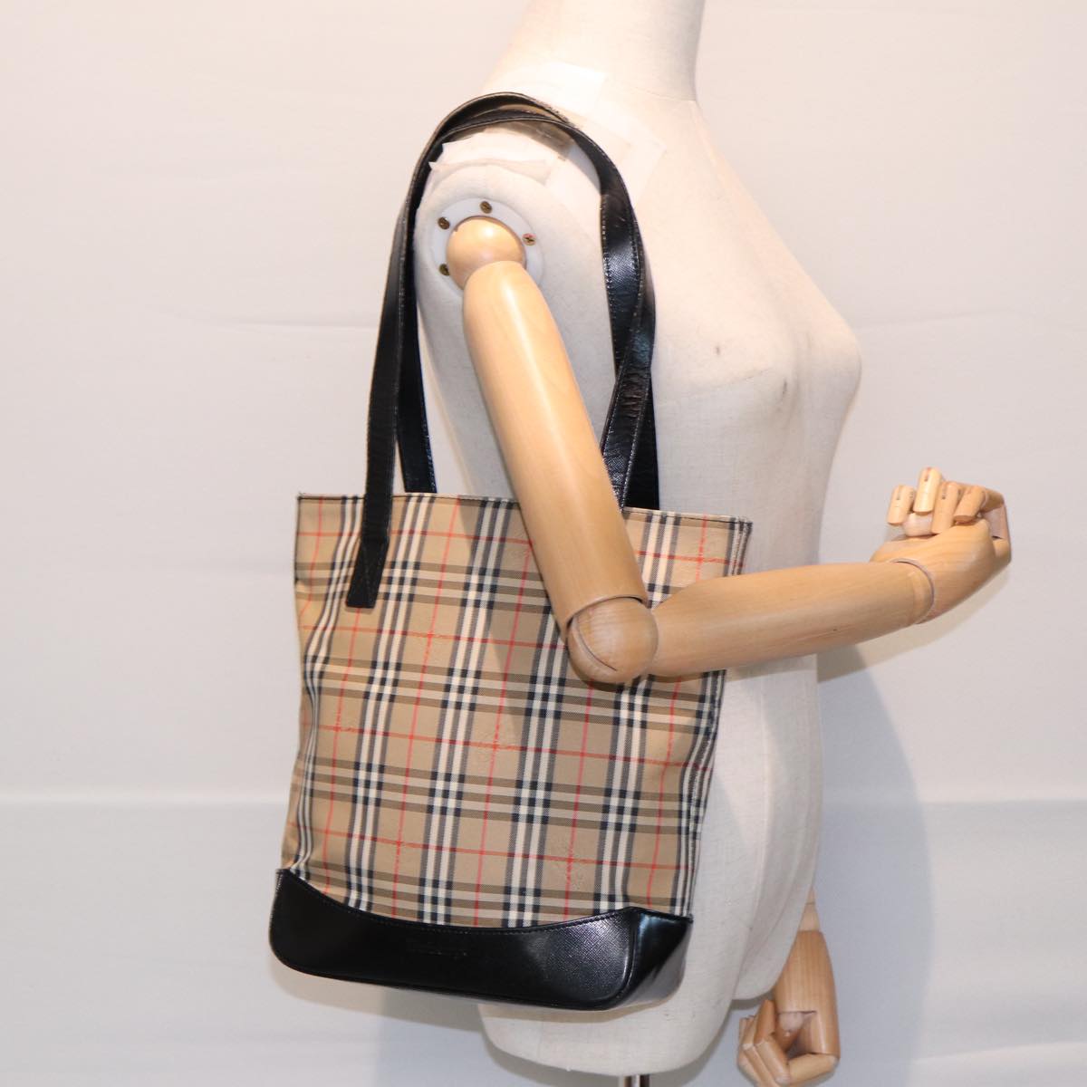 BURBERRY Nova Check Tote