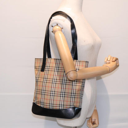 BURBERRY Nova Check Tote