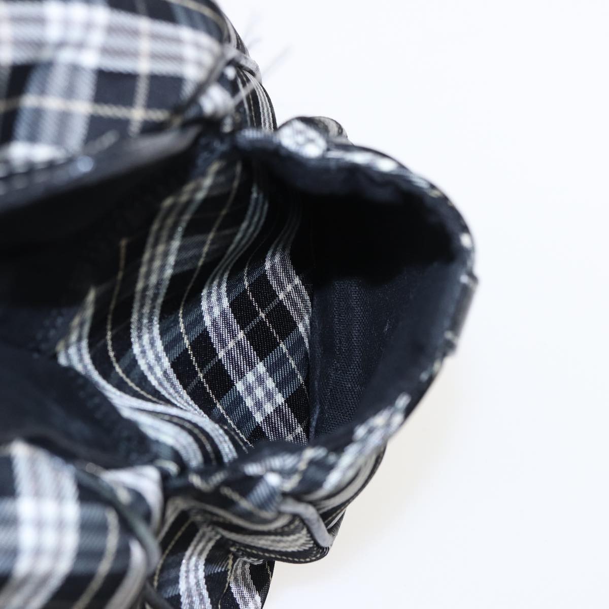 BURBERRY Nova Check Handbag
