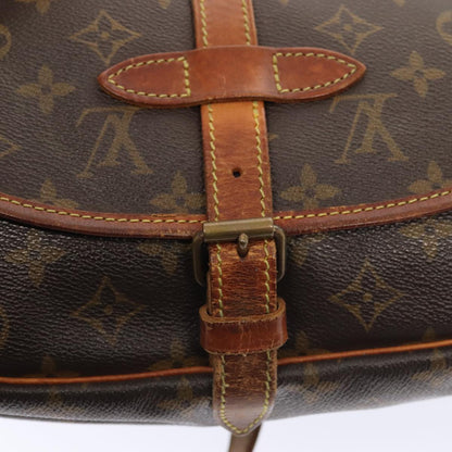 LOUIS VUITTON Saumur Shoulder Bag