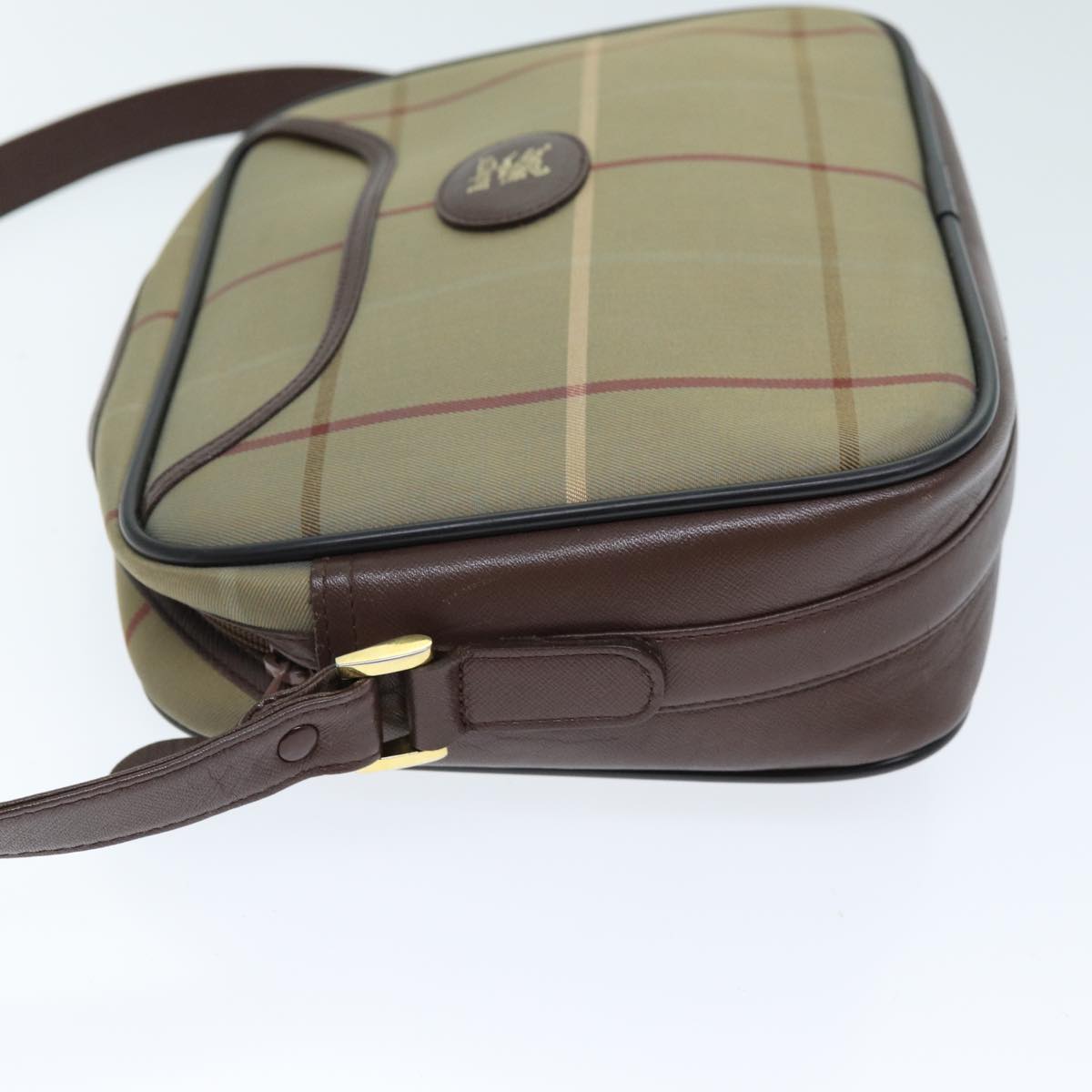 BURBERRY Nova Check Shoulder Bag