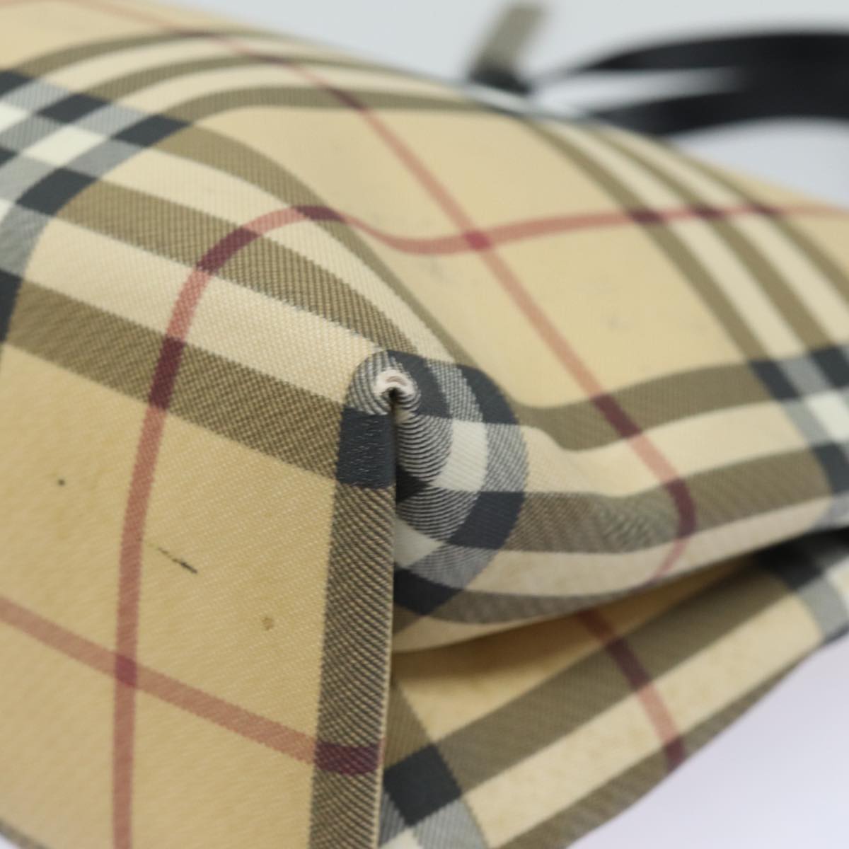 BURBERRY Nova Check Handbag