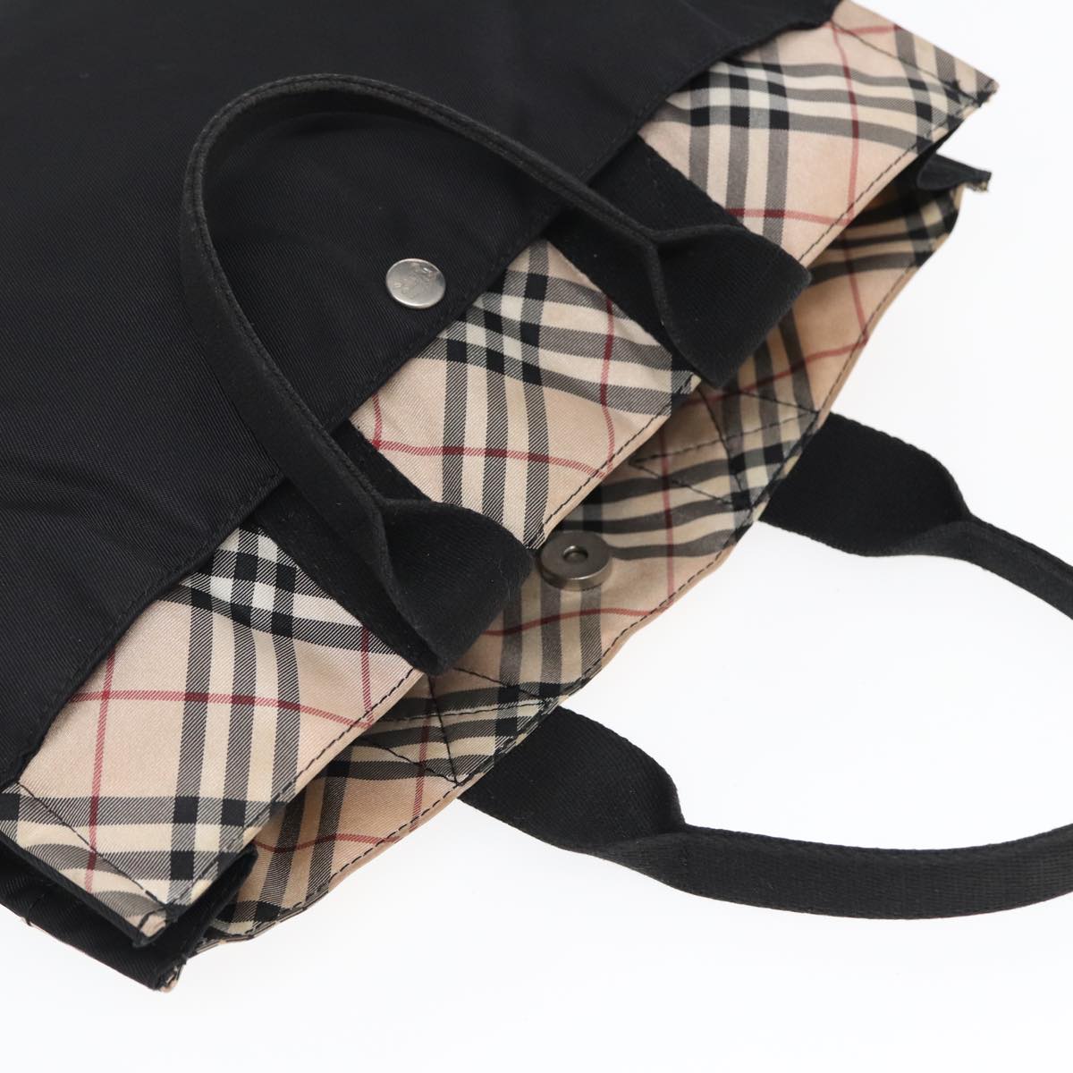 BURBERRY Nova Check Handbag