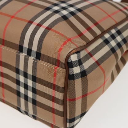 BURBERRY Nova Check Tote