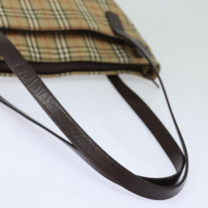BURBERRY Nova Check Shoulder Bag