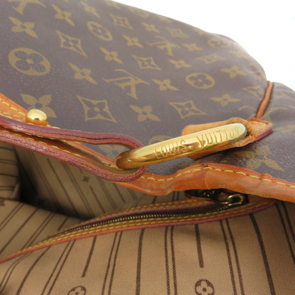 Louis-Vuitton Monogram Delightful MM