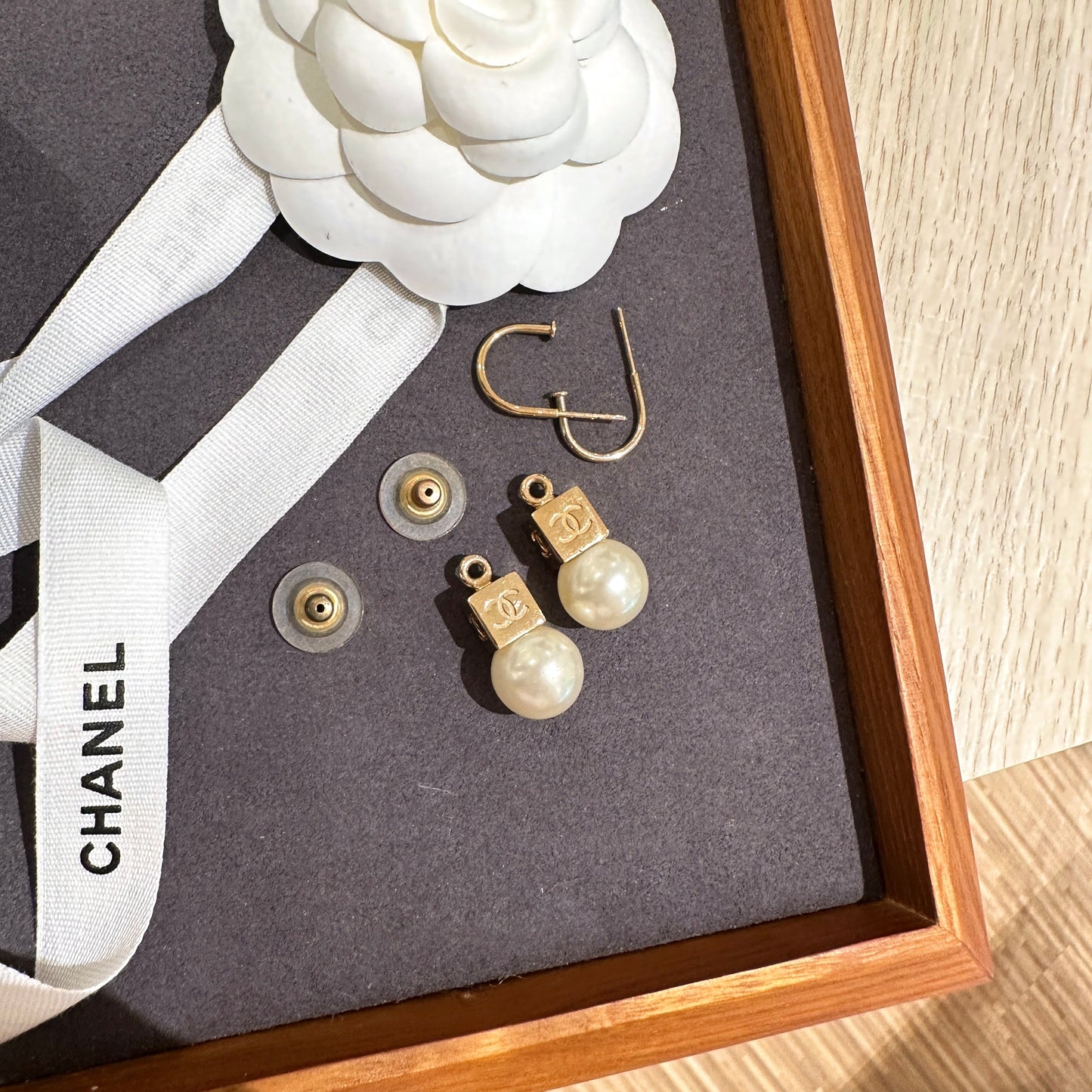 Chanel vintage earrings