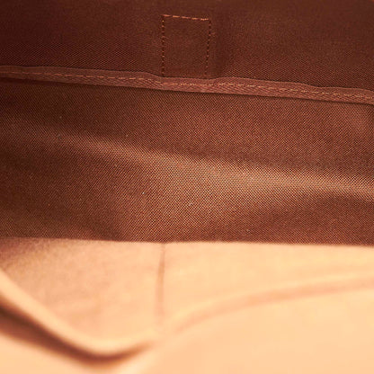 Louis-Vuitton Monogram Saumur 35 Brown