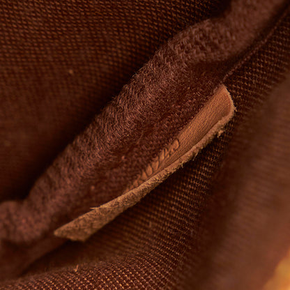 Louis-Vuitton Monogram Saumur 35 Brown