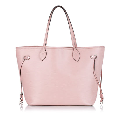 Louis-Vuitton Louis Vuitton Epi Neverfull MM Pink