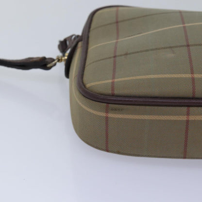 BURBERRY Nova Check Clutch Bag