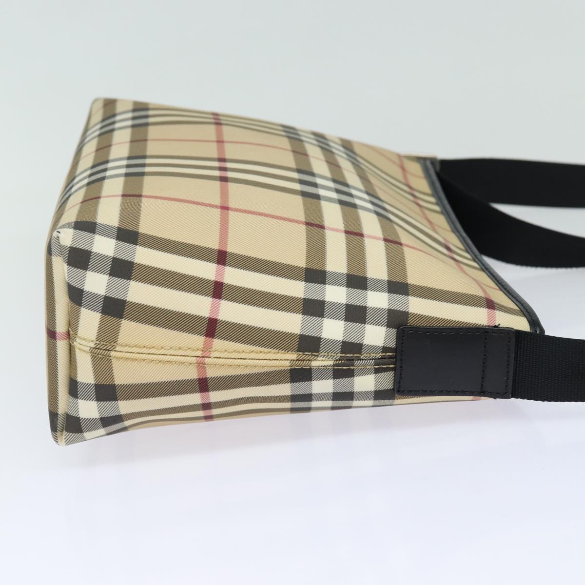 BURBERRY Nova Check Shoulder Bag