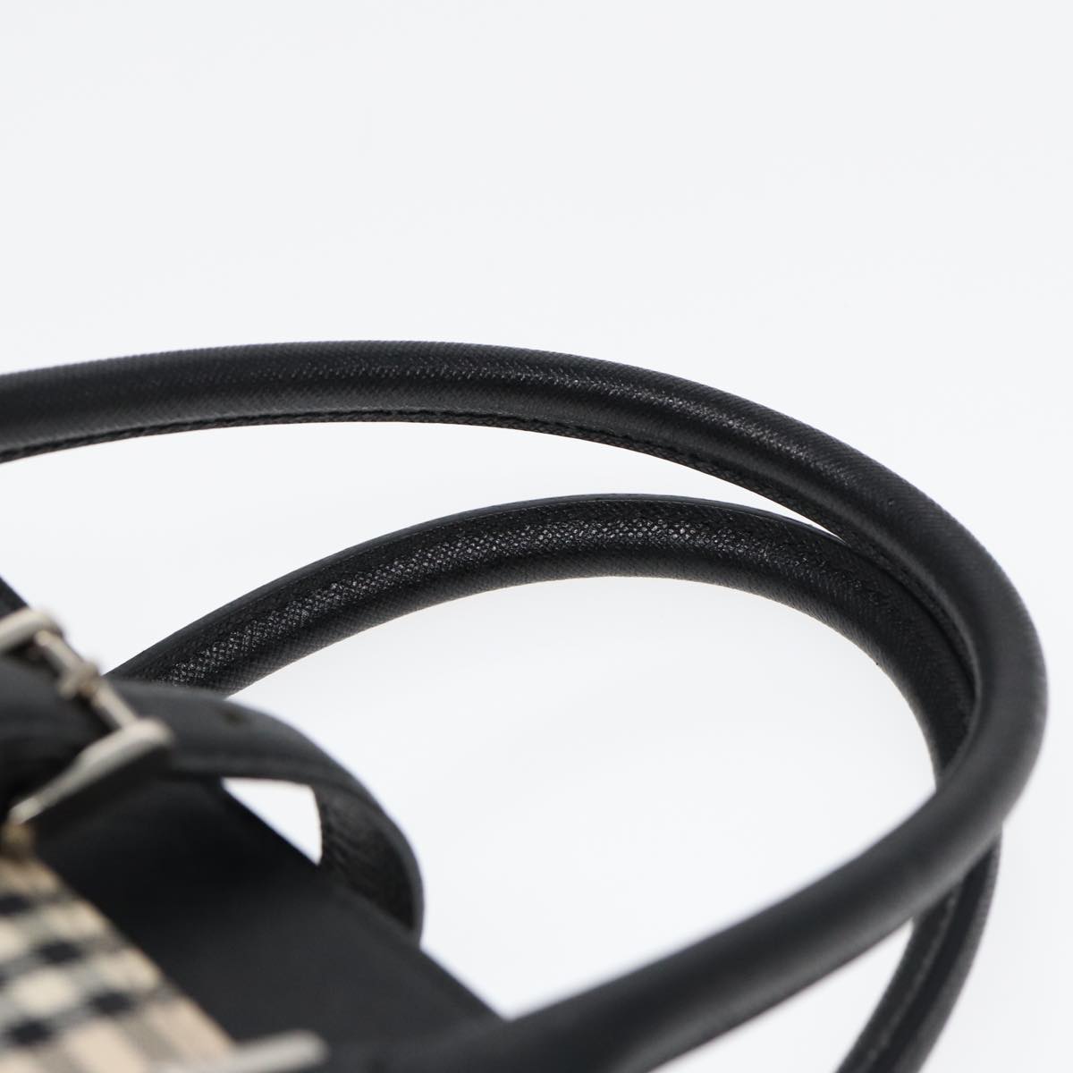 BURBERRY Nova Check Handbag