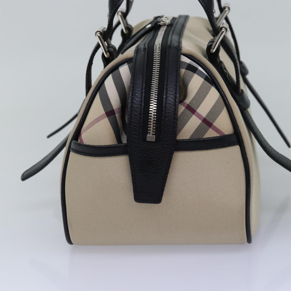 BURBERRY Nova Check Handbag