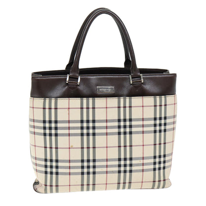BURBERRY Nova Check Handbag