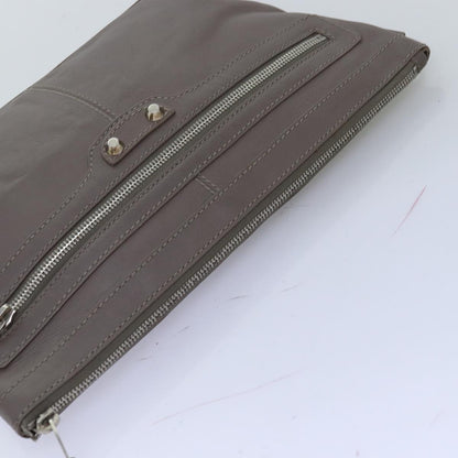 Balenciaga Clip Clutch Bag