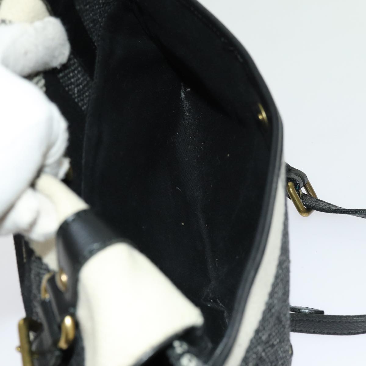 Burberry Nova Check Shoulder Bag