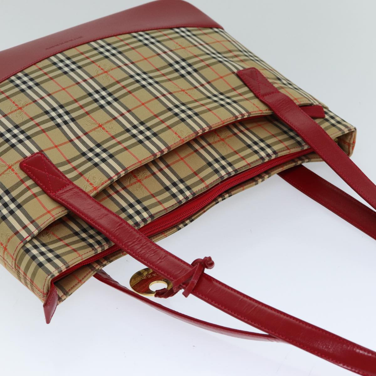 BURBERRY Nova Check Tote