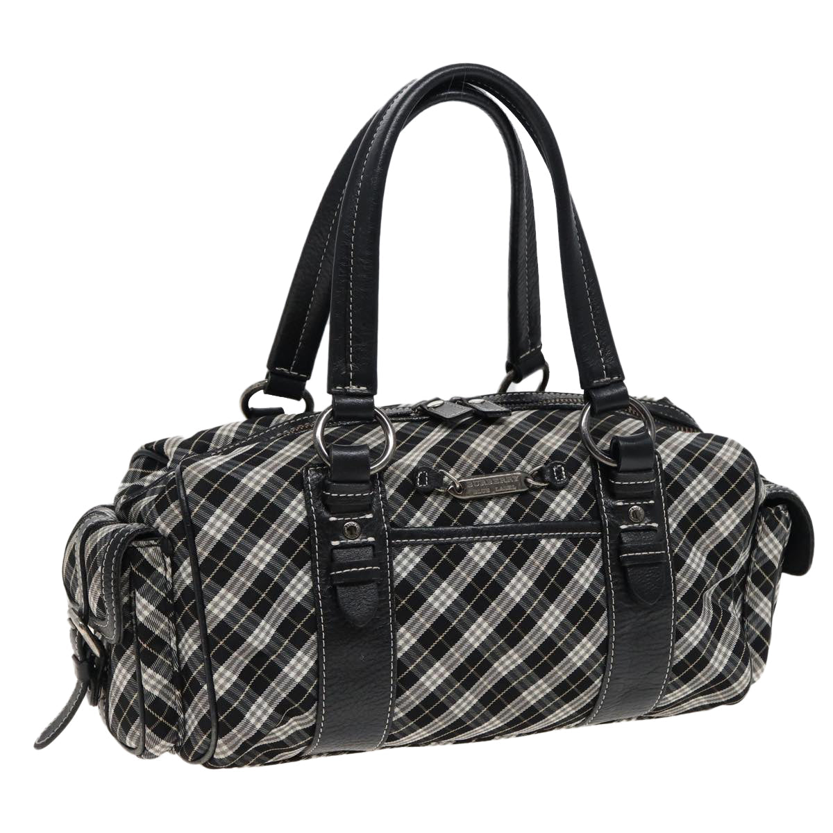 BURBERRY Nova Check Handbag