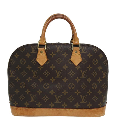 LOUIS VUITTON Alma Handbag