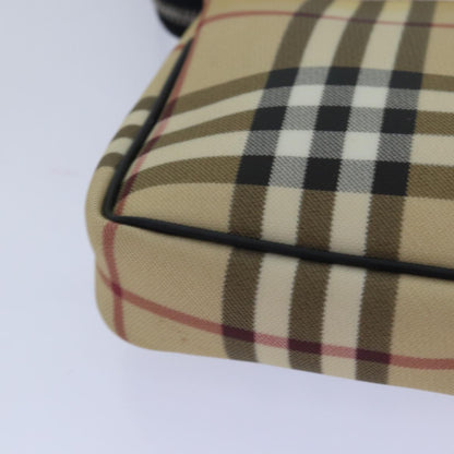 BURBERRY Nova Check Clutch Bag