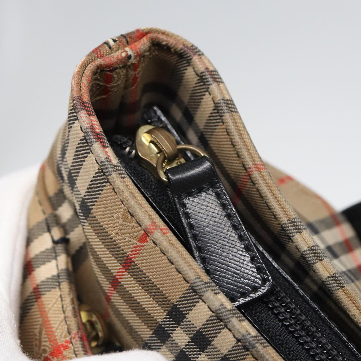 BURBERRY Nova Check Tote